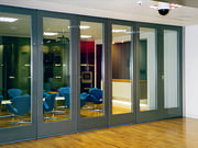 Double Glazed Movable Wall System