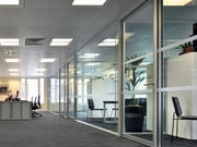Fully Glazed Partitions