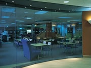 Single Glazed Partitions