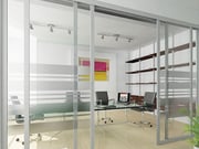 Toughened Glass Partitions