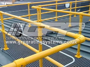 GRP Roof Walkway