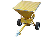 Forklift Towable Salt Spreader