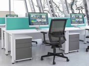 Pure Straight Desk