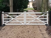 Manual Gates