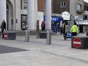 City Centre Pedestrian Areas