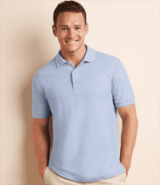 Gildan Premium Cotton Double Pique Polo Shirt