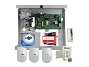 Honeywell Galaxy Monitored Alarm System