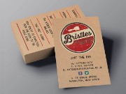 Kraft Business Card