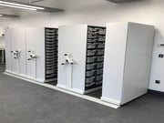 Mobile Roller Shelving