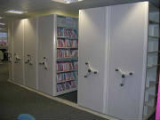Mobile Roller Shelving