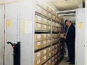 Mobile Roller Racking for Archives