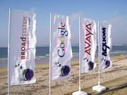 Double-sided Flag Printing