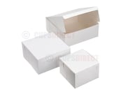 White Cake & Dessert Box Range