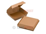 Fluted Burger and Meal Boxes
