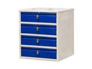 Four Drawer Unit