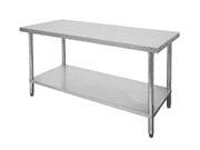 Stainless Steel Workbench