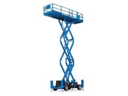 LPG Scissor Lift Hire