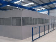 Double Skin Steel Partitioning