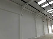 Jumbo Partition 7.5m high by 31m long