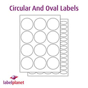 Circular Paper Labels