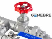 Genebre Stainless valves from stock