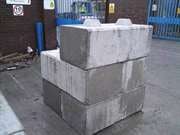 Concrete Counterweights