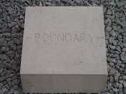 Concrete Marker Block - Boundary