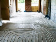 Underfloor Heating at a Barn Conversion