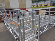 Aluminium Staging