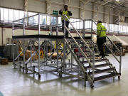 Aviation Cabin Access Platform