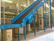 Inclined Belt Conveyor