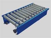 Lineshaft Driven Roller Conveyor