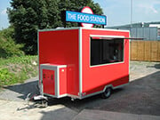 Street Food Catering Trailer