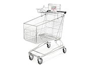 Car Seat Carrier Family Trolley with Brake