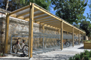 Sheldon Cycle Shelter - SCS301