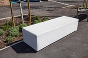 Pewsham Pre Cast Concrete Bench - PBN411