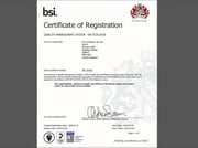 Quality Approved to ISO 9001 & AS 9120 