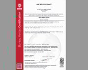 ISO 45001:2018 France