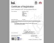 Quality Approved: EN 9120:2018 AND 9001:2015