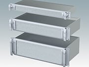 METTEC 19" Rack Cases - 1U, 2U, 3U