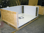 Large Battened Case