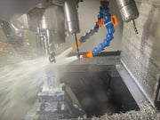 Complex 5-Axis CNC Milled Parts