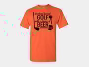 Decorated Golf T-Shirts