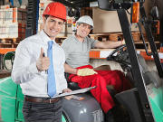 Forklift Instructor Training