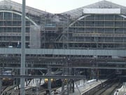 Kings Cross Station Scaffolding