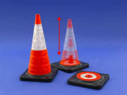 Collapsible Cones