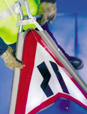 Portable Road Signs