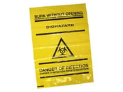 Biohazard Clinical Yellow Bags