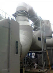 BHP Ductwork In Use