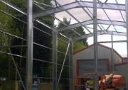 Steel building Extensions